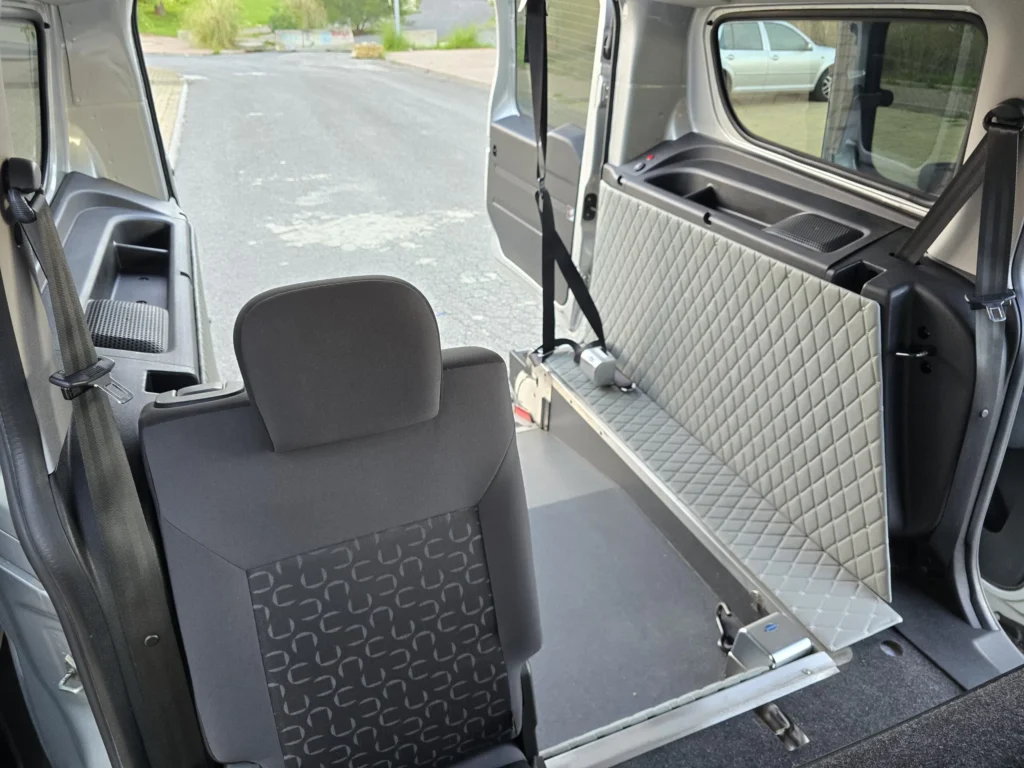 Accessible Rent - Fiat Dòblo, accessible van