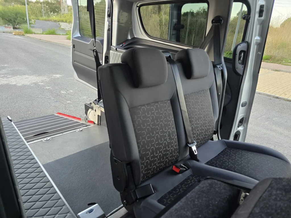 Accessible Rent - Fiat Dòblo, accessible van
