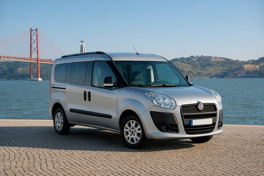 Accessible Rent - Fiat Dòblo, accessible van