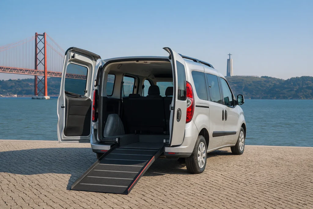 Accessible Rent - Fiat Dòblo, accessible van