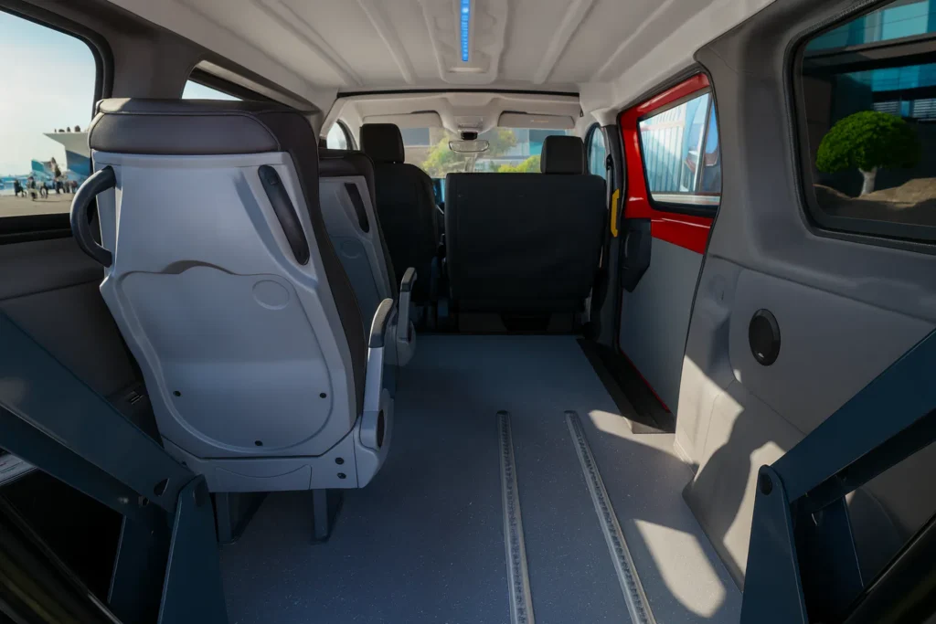 Accessible Rent - Citroën Jumpy with wheelchair lift