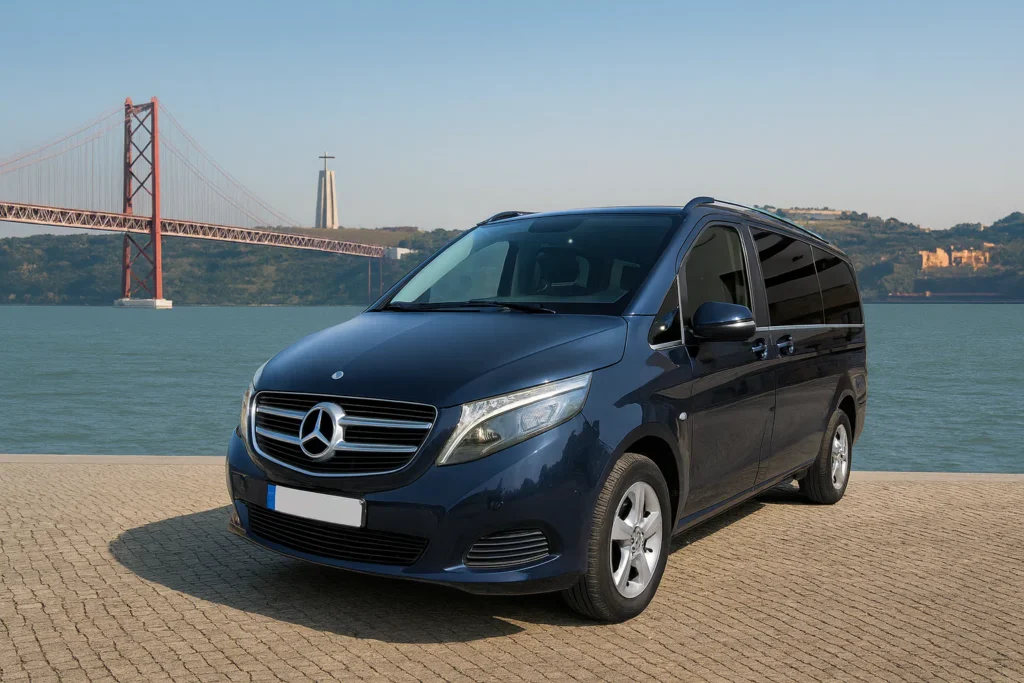Accessible Rent - Mercedes V Class, passenger van