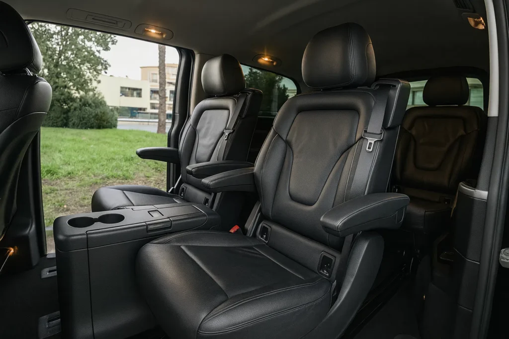 Accessible Rent - Mercedes V Class, passenger van