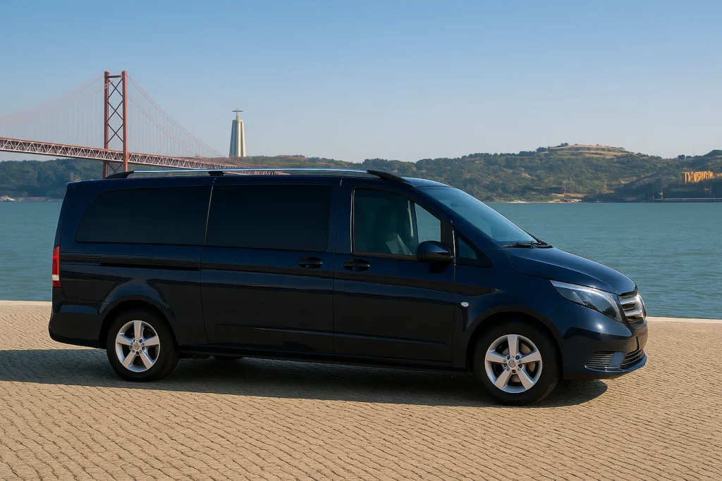 Accessible Rent - Mercedes V Class, passenger van