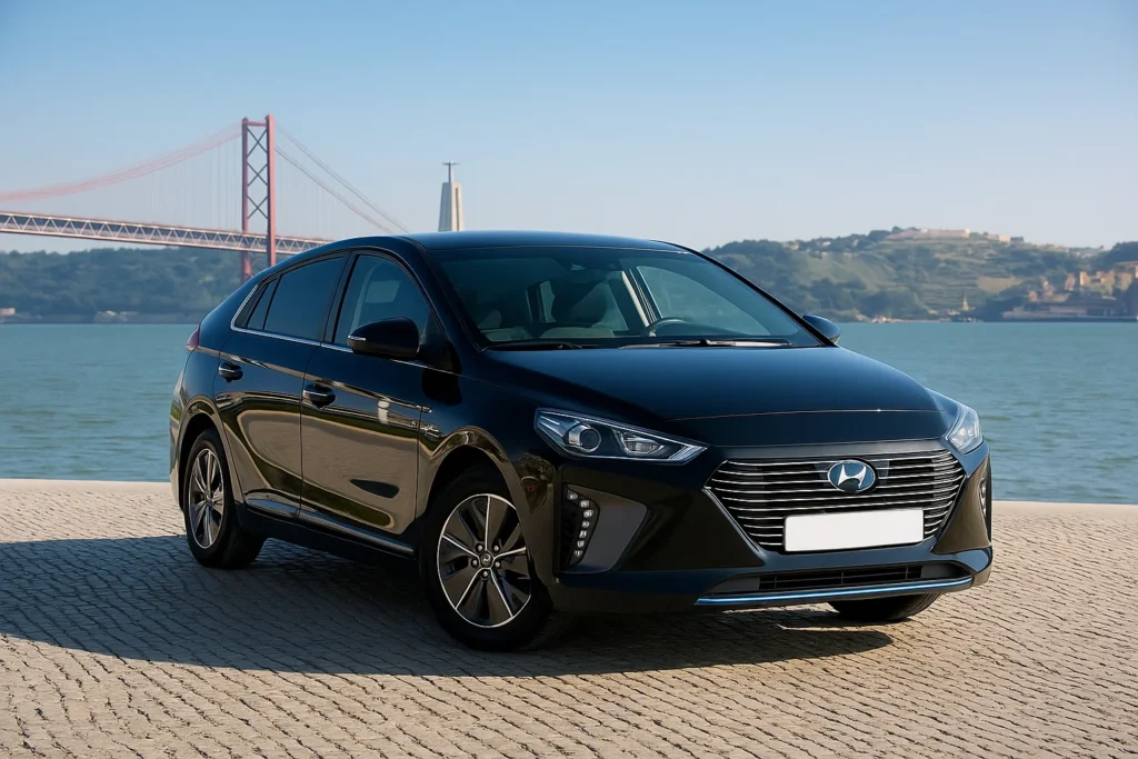 Accessible Rent - Hyundai IONIQ, Hands Control Car